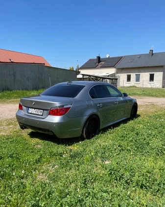 BMW Seria 5 cena 44000 przebieg: 320000, rok produkcji 2004 z Biała małe 79